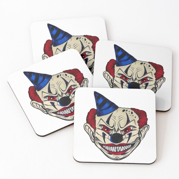 Item preview, EVIL CLOWN designed and sold by skeletons-lair.