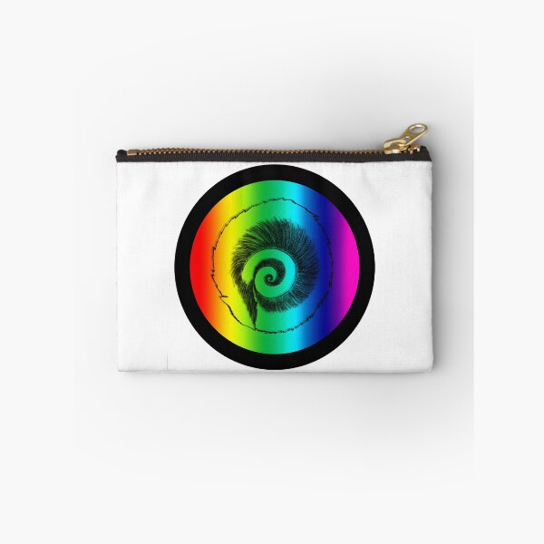 Item preview, Rainbow Spiral Fox designed and sold by EvanderLFragoso.