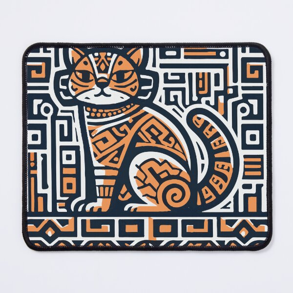 Artikelvorschau, Die orangefarbene Katze an der Wand entworfen und verkauft von SiMinDesigns.