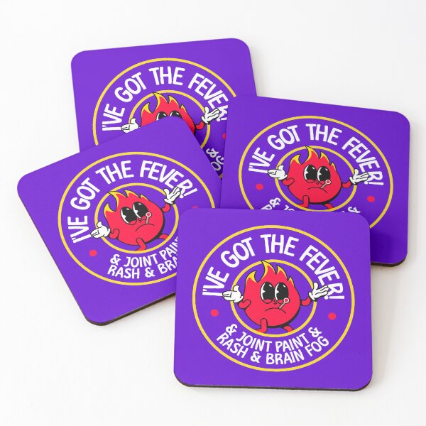 Item preview, I've Got The Fever... & Joint Pain & Rash & Brain Fog - Lupus Awareness designed and sold by Picket Club.