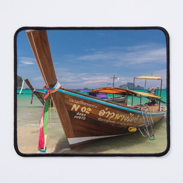 Item preview, Long tail boat on Ao Nang Beach, Krabi, Thailand designed and sold by Kevin Hellon.