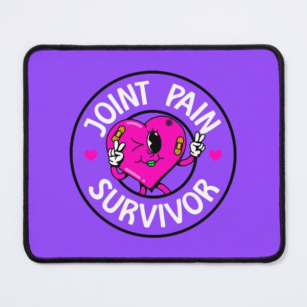 Item preview, Joint Pain Survivor - Lupus Awareness designed and sold by Picket Club.