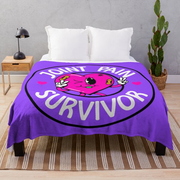 Item preview, Joint Pain Survivor - Lupus Awareness designed and sold by Picket Club.