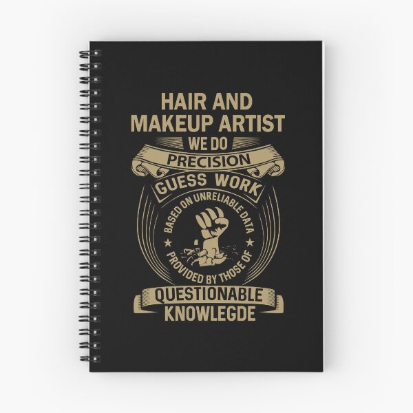 Item preview, Hair And Makeup Artist designed and sold by MiraclePitts.