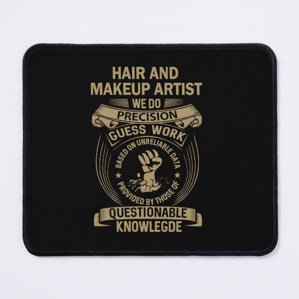 Item preview, Hair And Makeup Artist designed and sold by MiraclePitts.