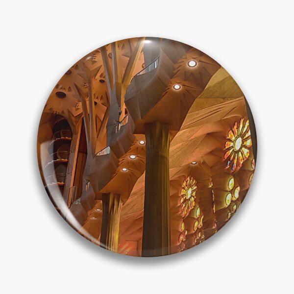 Item preview, Sagrada Familia, interior designed and sold by andreisky.