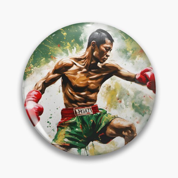Item preview, Power of Muay Thai designed and sold by AsianStyle2020.