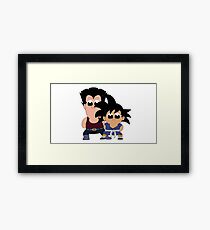 Pop Team GT Framed Print