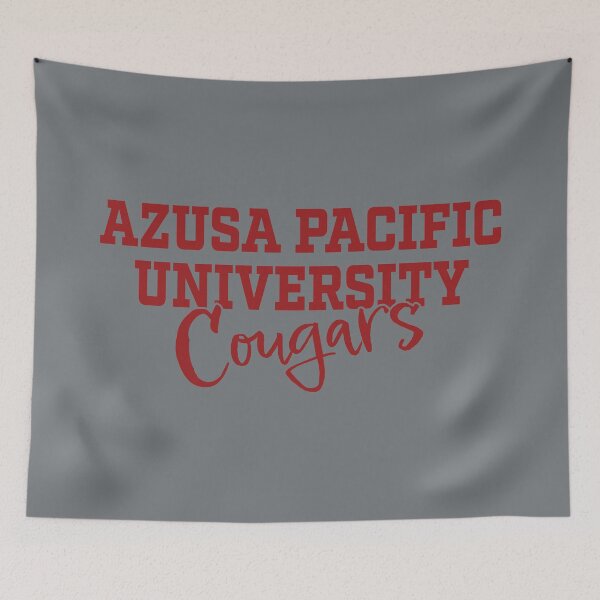 Item preview, Azusa Pacific University Cougars designed and sold by Atomic Ducky.