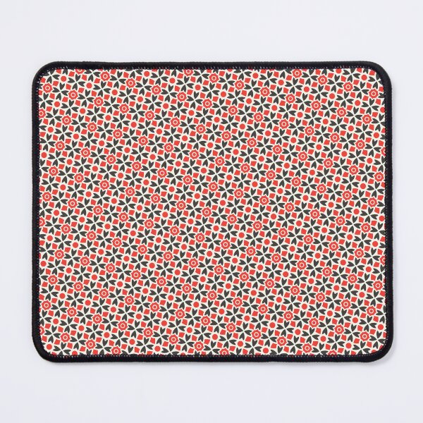 Item preview, Red and Black Batik Pattern designed and sold by CancillaTees.