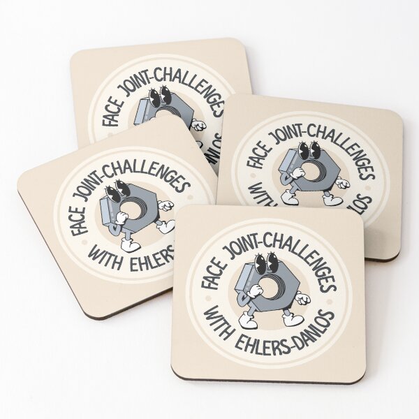 Item preview, Face Joint-Challenges With Ehlers Danlos Syndrome - EDS Awareness designed and sold by Picket Club.