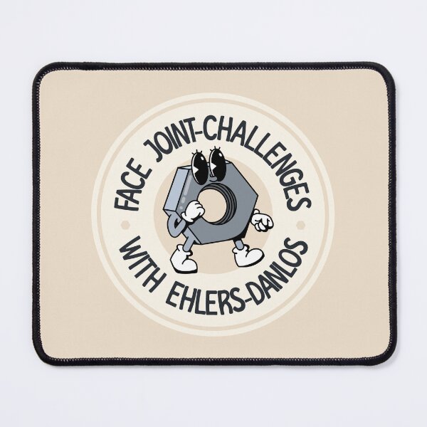 Item preview, Face Joint-Challenges With Ehlers Danlos Syndrome - EDS Awareness designed and sold by Picket Club.