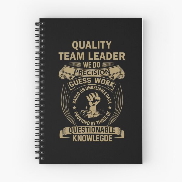 Item preview, Quality Team Leader designed and sold by MiraclePitts.