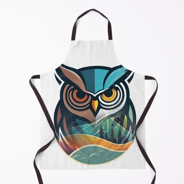 Item preview,  Great Owl:Unleash the Magic of This Heart-Stealing Shirt designed and sold by Islam Ashraf.