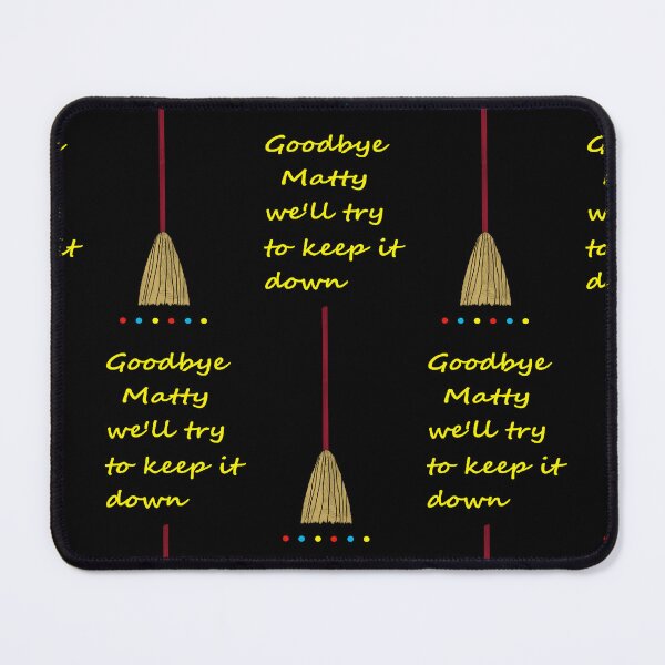 Item preview, mr heckles broom (episode ending has all new meaning now) designed and sold by Soulfate.