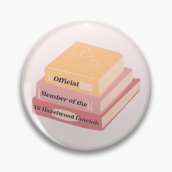 Item preview, ali hazelwood fanclub member designed and sold by cassandrafaith.