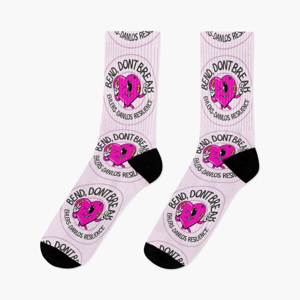 Item preview, Bend Don't Break, Ehlers Danlos Resilience - EDS Awareness designed and sold by Picket Club.