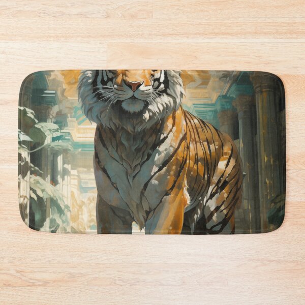 Item preview, Temple Tiger designed and sold by DavidLoblaw.