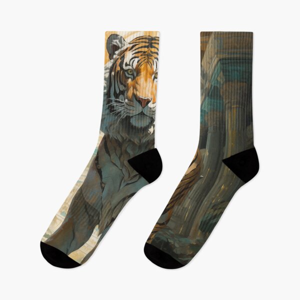 Item preview, Temple Tiger designed and sold by DavidLoblaw.