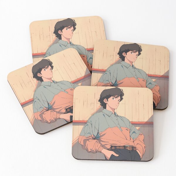 Item preview, Brown Hair Formal Anime Boy designed and sold by MantixD.