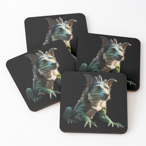 Item preview, IguanaDog a freak animal rare decoration to decorate your favorite place designed and sold by Carlos Gudino.