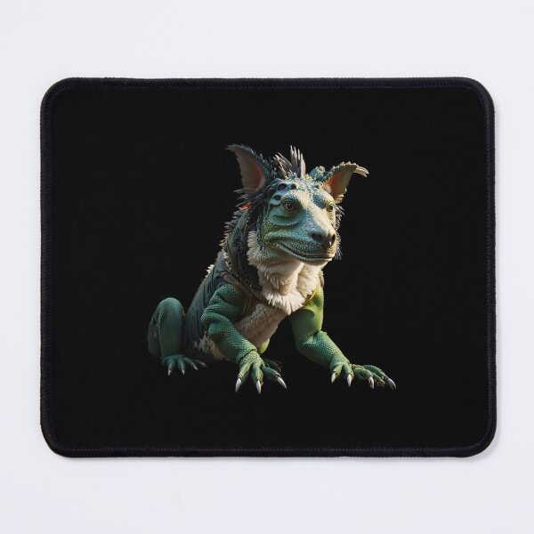 Item preview, IguanaDog a freak animal rare decoration to decorate your favorite place designed and sold by Carlos Gudino.