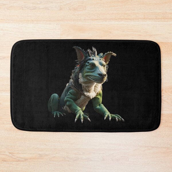 Item preview, IguanaDog a freak animal rare decoration to decorate your favorite place designed and sold by Carlos Gudino.