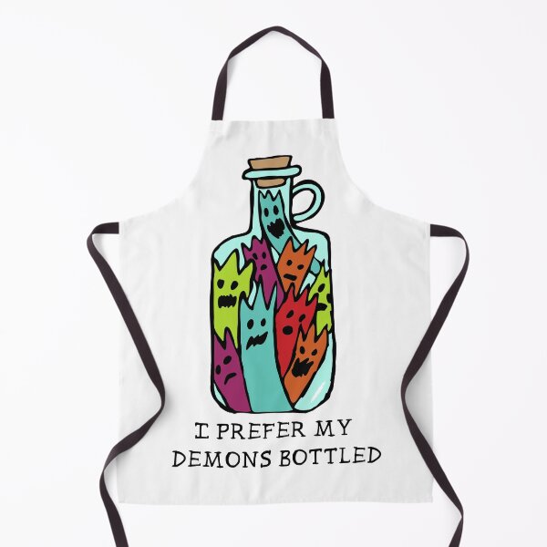 Item preview, Bottled Demons designed and sold by 6 Feet Under.