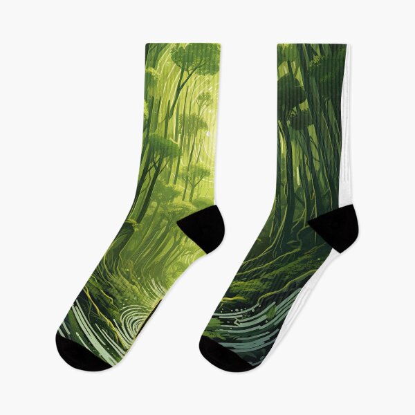 Item preview, Trance in the Green Wilderness designed and sold by krishutd.