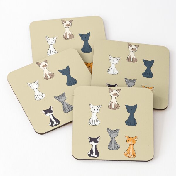 Item preview, The cat collection designed and sold by Cutsiecottage.