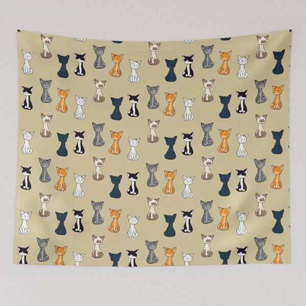 Item preview, The cat collection designed and sold by Cutsiecottage.