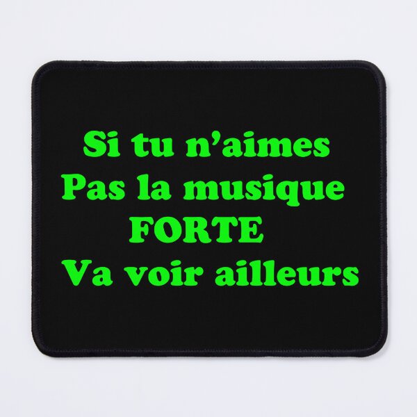 Item preview, Quote loud music or nothing green designed and sold by Artbellachi.