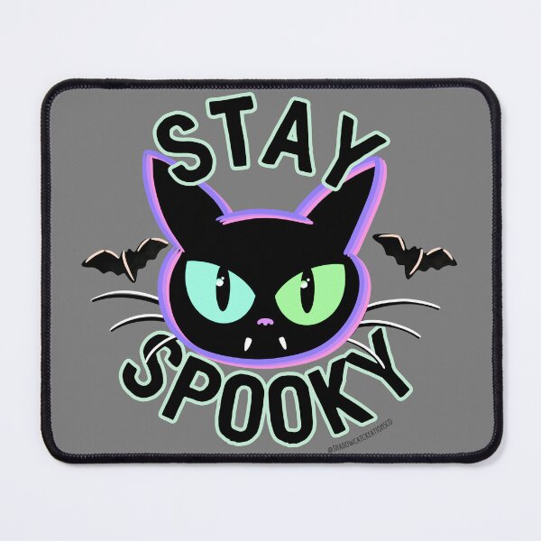 Item preview, the Stay Spooky Kitty Gang designed and sold by ShadowCatArtCo.
