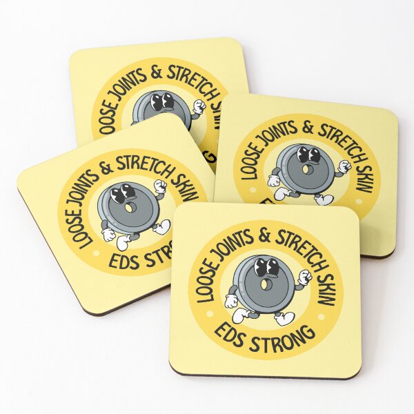 Item preview, Loose Joints, Stretchy Skin EDS Strong - Ehlers Danlos Syndrome Awareness designed and sold by Picket Club.