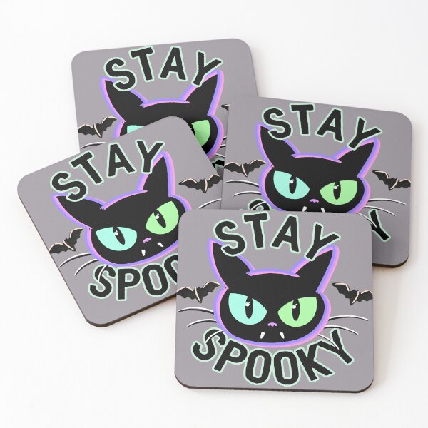 Item preview, the Stay Spooky Kitty Gang designed and sold by ShadowCatArtCo.