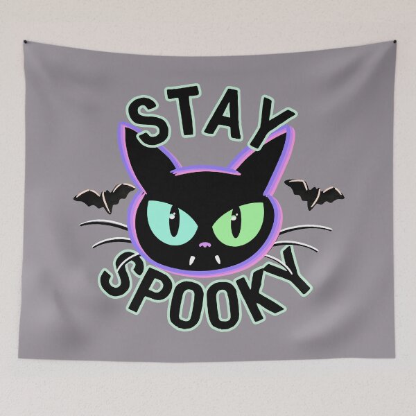 Item preview, the Stay Spooky Kitty Gang designed and sold by ShadowCatArtCo.