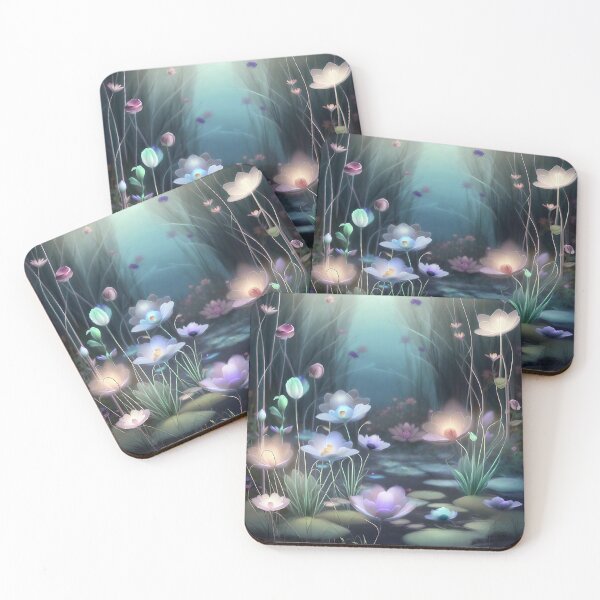 Item preview, Serenity Pond designed and sold by RestingLioness.