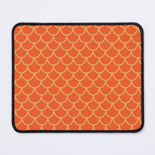 Item preview, Mermaid Scales_ Orange designed and sold by TeraiNB.