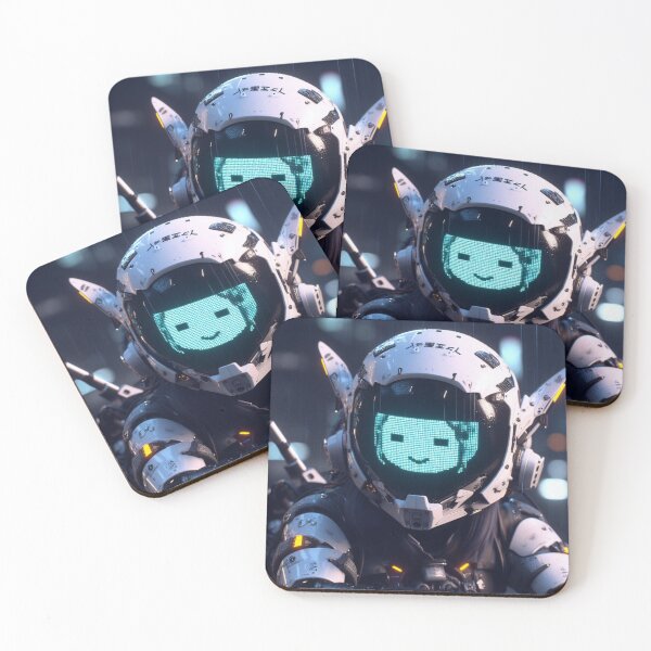 Item preview, Smug Anime Helmet designed and sold by GloomDev.