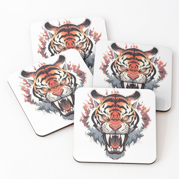 Item preview, Savage Serenade: The Roar of the Tiger 01 designed and sold by ColorCrafters.