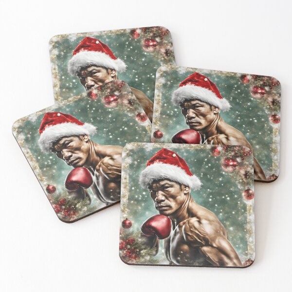 Item preview, Thai Boxing on Christmas Day designed and sold by AsianStyle2020.