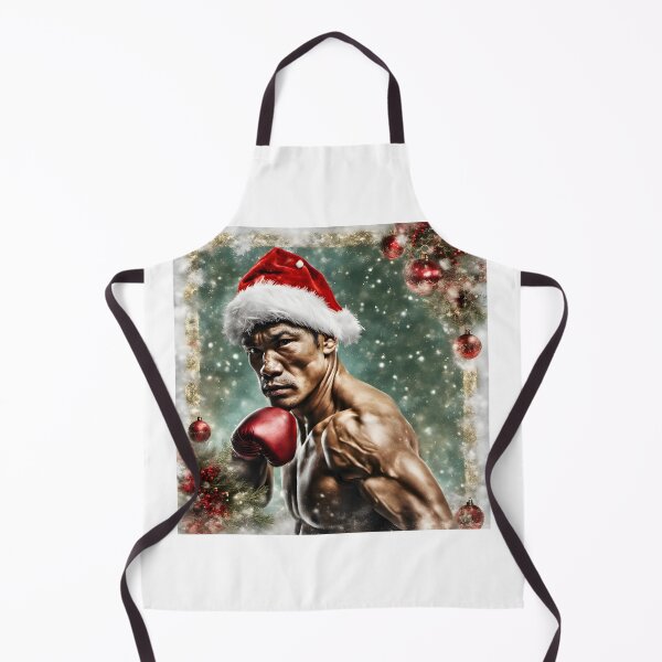 Item preview, Thai Boxing on Christmas Day designed and sold by AsianStyle2020.