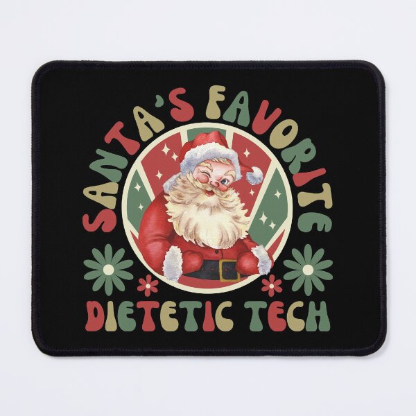 Item preview, Santas Favorite Dietetic Technician designed and sold by Hey-Nice-Shirt.