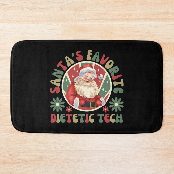 Item preview, Santas Favorite Dietetic Technician designed and sold by Hey-Nice-Shirt.
