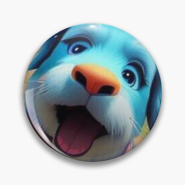Item preview, Blue Cartoon Dog designed and sold by Isla Creek Casuals.