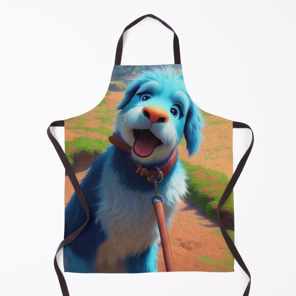 Item preview, Blue Cartoon Dog designed and sold by Isla Creek Casuals.