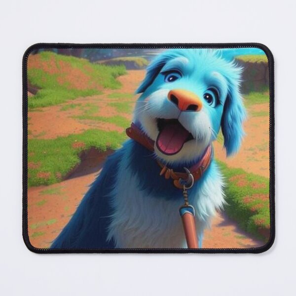 Item preview, Blue Cartoon Dog designed and sold by Isla Creek Casuals.