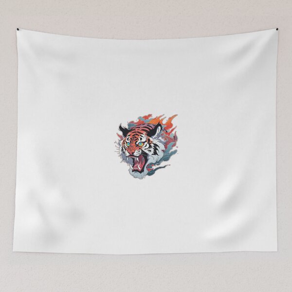 Item preview, Savage Serenade: The Roar of the Tiger 02 designed and sold by ColorCrafters.