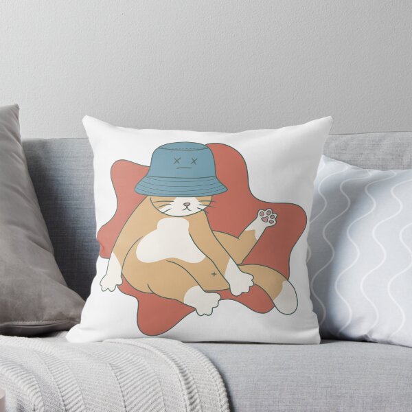 Item preview, Cool orange street cat designed and sold by YQvibe Studio.