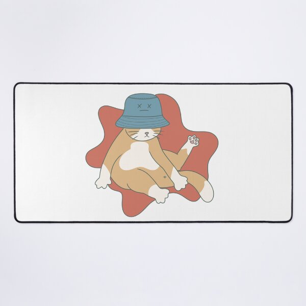 Item preview, Cool orange street cat designed and sold by YQvibe Studio.